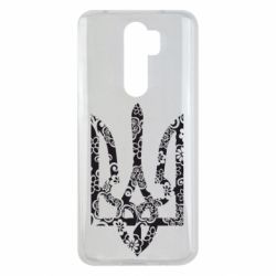 Чохол для Xiaomi Redmi Note 8 Pro Герб з візерунками - PrintSalon