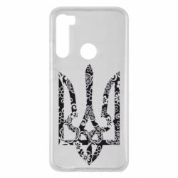 Чохол для Xiaomi Redmi Note 8 Герб з візерунками - PrintSalon