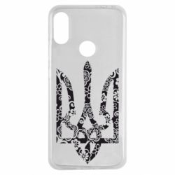 Чохол для Xiaomi Redmi Note 7 Герб з візерунками - PrintSalon