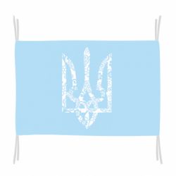 Прапор Герб з візерунками - PrintSalon