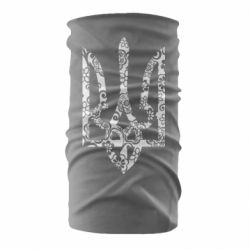 Бандана Герб з візерунками - PrintSalon