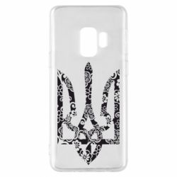 Чохол для Samsung S9 Герб з візерунками - PrintSalon