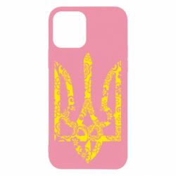 Чохол для iPhone 12 Герб з візерунками