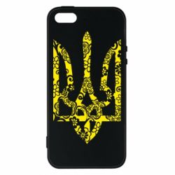 Чохол для iphone 5/5S/SE Герб з візерунками - PrintSalon