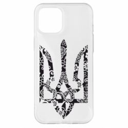 Чохол для iPhone 12 Pro Max Герб з візерунками - PrintSalon