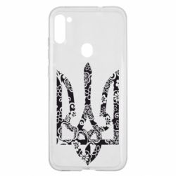 Чохол для Samsung A11 / M11 Герб з візерунками - PrintSalon