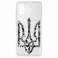 Чохол для Samsung A41 Герб з візерунками - PrintSalon