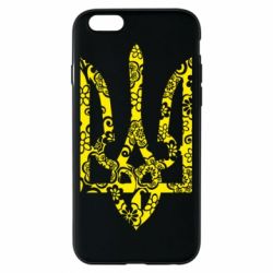 Чохол для iPhone 6/6S Герб з візерунками - PrintSalon