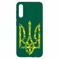 Чохол для Samsung A50 Герб з візерунками - PrintSalon