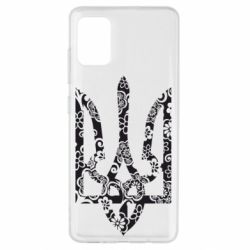 Чохол для Samsung A51 Герб з візерунками - PrintSalon
