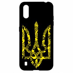 Чохол для Samsung A01 / M01 Герб з візерунками - PrintSalon