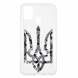 Чохол для Samsung M31 Герб з візерунками - PrintSalon