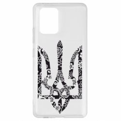 Чохол для Samsung S10 Lite Герб з візерунками - PrintSalon