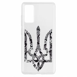 Чохол для Samsung S20 FE Герб з візерунками - PrintSalon