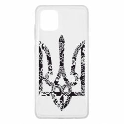 Чохол для Samsung Note 10 Lite Герб з візерунками - PrintSalon