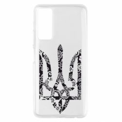 Чохол для Huawei P Smart 2021 Герб з візерунками - PrintSalon