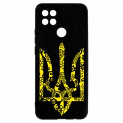 Чохол для Oppo A15s / A15 Герб з візерунками - PrintSalon