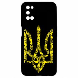 Чохол для Oppo A52 / A72 / A92Герб з візерунками - PrintSalon