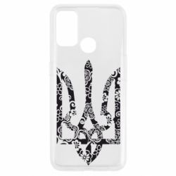 Чохол для Oppo A53 / A32 / A33Герб з візерунками - PrintSalon