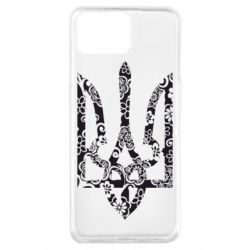 Чохол для Oppo A73Герб з візерунками - PrintSalon