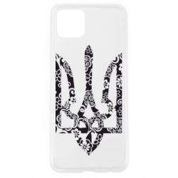 Чохол для Oppo A92sГерб з візерунками - PrintSalon