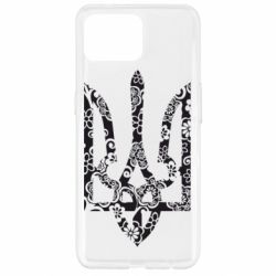 Чохол для Oppo Reno 4 Lite Герб з візерунками - PrintSalon