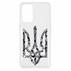 Чохол для Oppo Reno 5 4G Герб з візерунками - PrintSalon