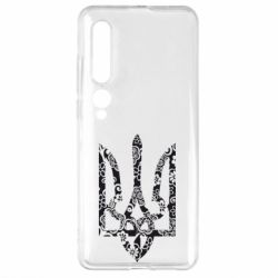 Чохол для Xiaomi Mi10 / 10 Pro Герб з візерунками - PrintSalon
