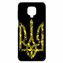 Чохол для Xiaomi Redmi Note 9S / 9Pro / 9Pro Max Герб з візерунками - PrintSalon