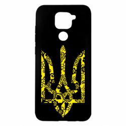 Чохол для Xiaomi Redmi Note 9 / Redmi 10X Герб з візерунками - PrintSalon