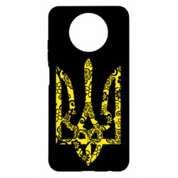 Чохол для Xiaomi Redmi Note 9 5G/Redmi Note 9T Герб з візерунками - PrintSalon