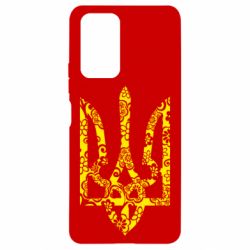 Чохол для Xiaomi Redmi Note 10 Pro Герб з візерунками - PrintSalon