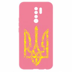 Чохол для Xiaomi Redmi 9 Герб з візерунками - PrintSalon