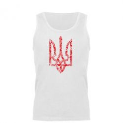 Майка чоловіча Герб з візерунками - PrintSalon