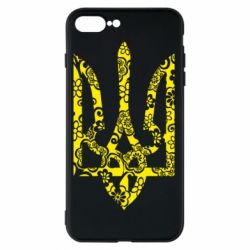 Чохол для iPhone 8 Plus Герб з візерунками - PrintSalon