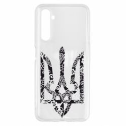 Чохол для Realme 6 Герб з візерунками - PrintSalon