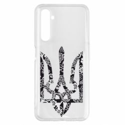 Чохол для Realme 6 Pro Герб з візерунками - PrintSalon