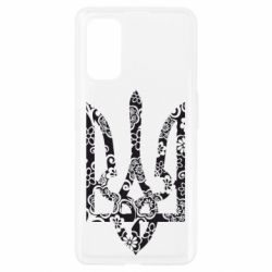 Чохол для Realme 7 Pro Герб з візерунками - PrintSalon