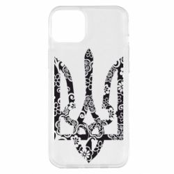 Чохол для iPhone 14 Plus Герб з візерунками - PrintSalon