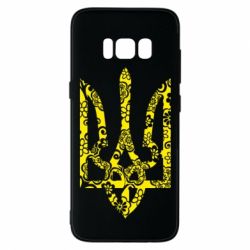 Чохол для Samsung S8 Герб з візерунками - PrintSalon