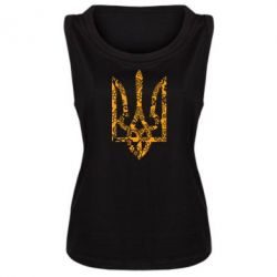 Майка жіноча Герб з візерунками - PrintSalon