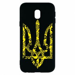 Чохол для Samsung J3 2017 Герб з візерунками - PrintSalon