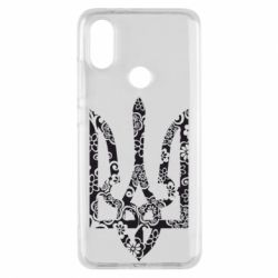 Чохол для Xiaomi Mi A2 Герб з візерунками - PrintSalon