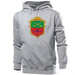 Чоловіче худі Герб Запоріжжя