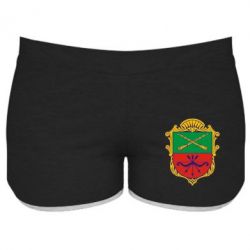 Женские шорты Герб Запоріжжя - PrintSalon