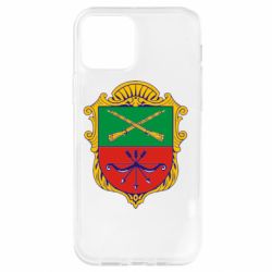 Чехол для iPhone 12 Pro Герб Запоріжжя - PrintSalon