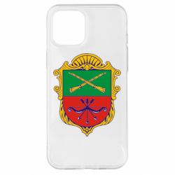 Чехол для iPhone 12 Pro Max Герб Запоріжжя - PrintSalon