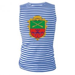 Майка-тельняшка Герб Запоріжжя - PrintSalon