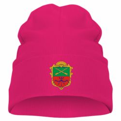 Детская шапка Герб Запоріжжя - PrintSalon