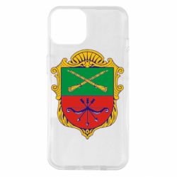 Чехол для iPhone 14 Герб Запоріжжя